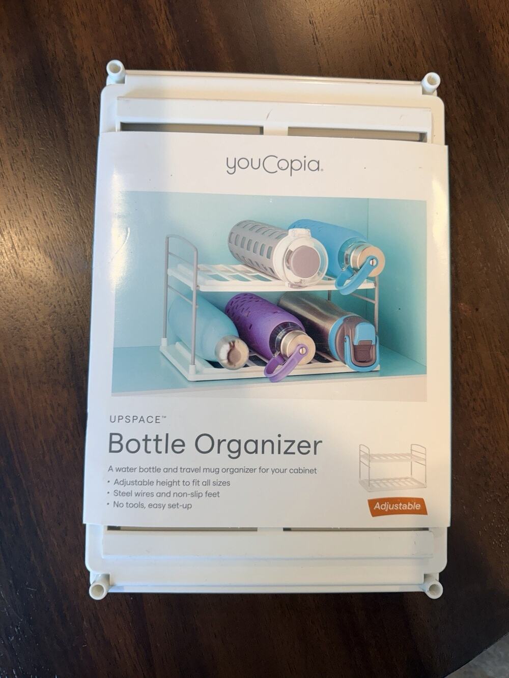 YouCopia Up Space 17.2" Bottle Organizer